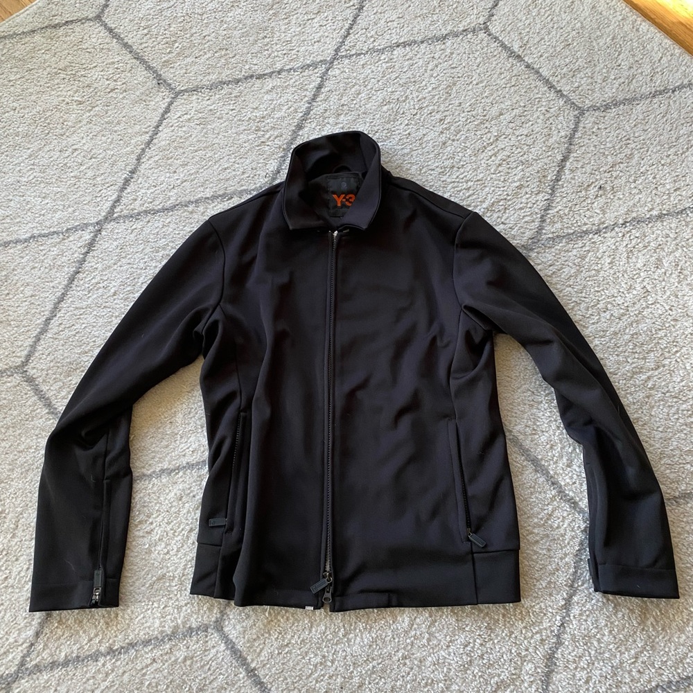 Adidas Y3 Black Men’s Jacket Sz S